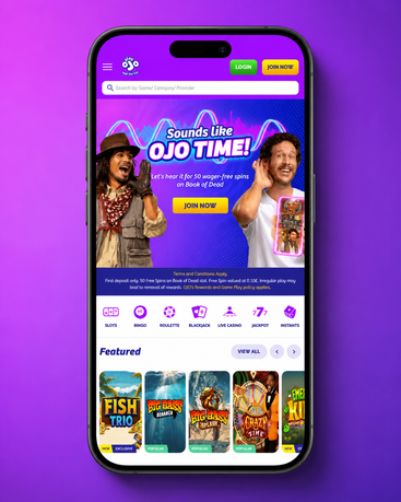 ojo casino Gameplay